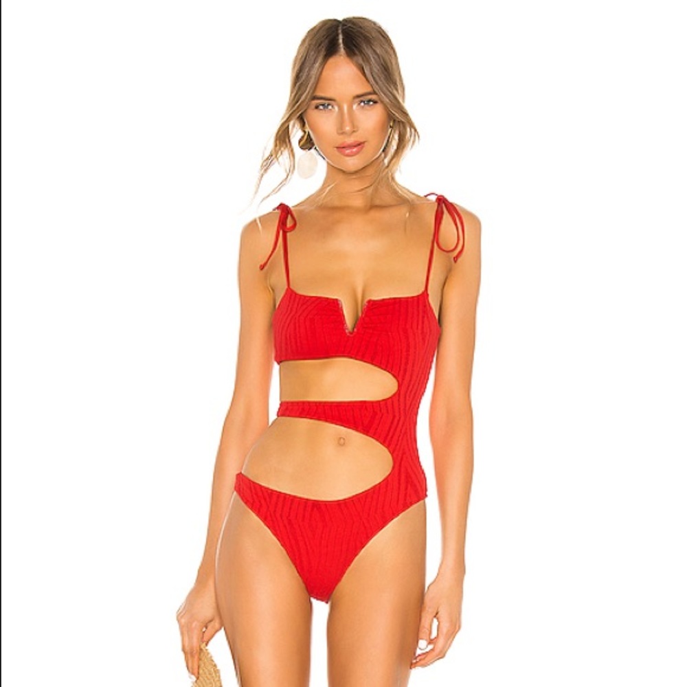 Blue Life Wildfire One Piece Swimsuit Bodysuit